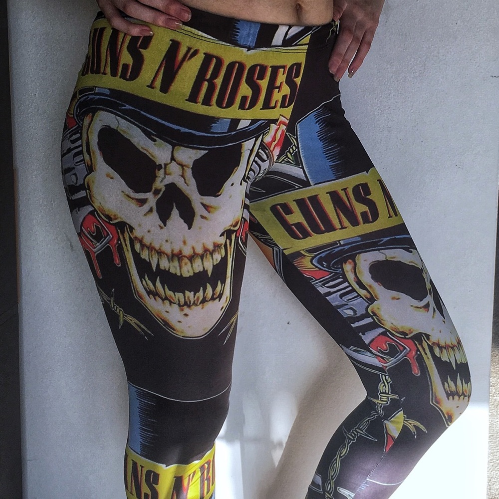 Guns and Roses leggings